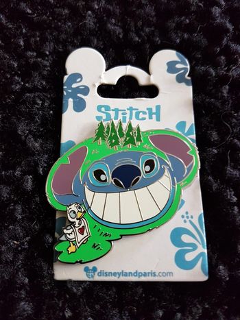 Pin's Stitch Disneyland paris