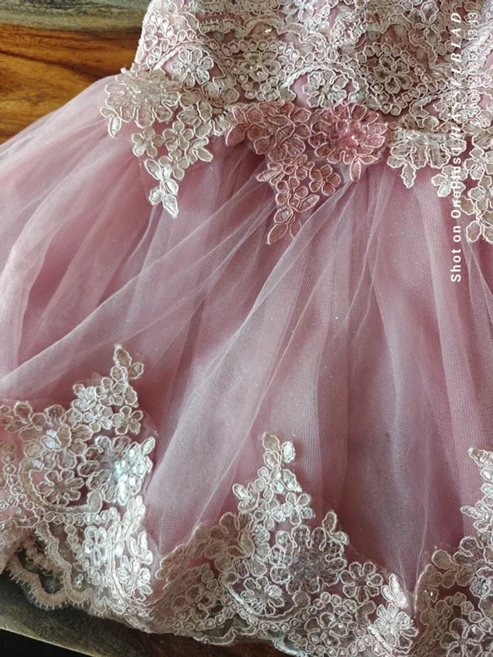 Magnifique robe de cérémonie paillettes sequins - photo numéro 8