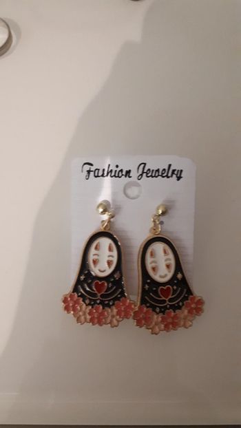 Boucles d'oreilles