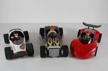 Playmobil Sport et Action Lot de 3 racers 5172 5173 et 5175