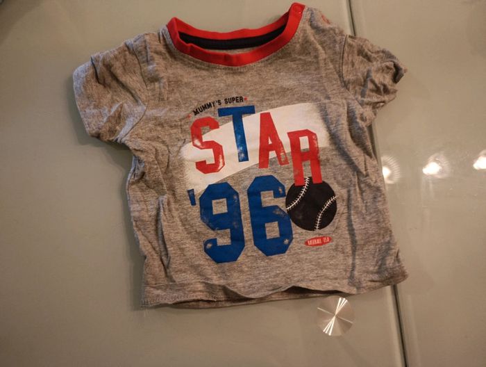 Lot 6 t-shirts - photo numéro 17