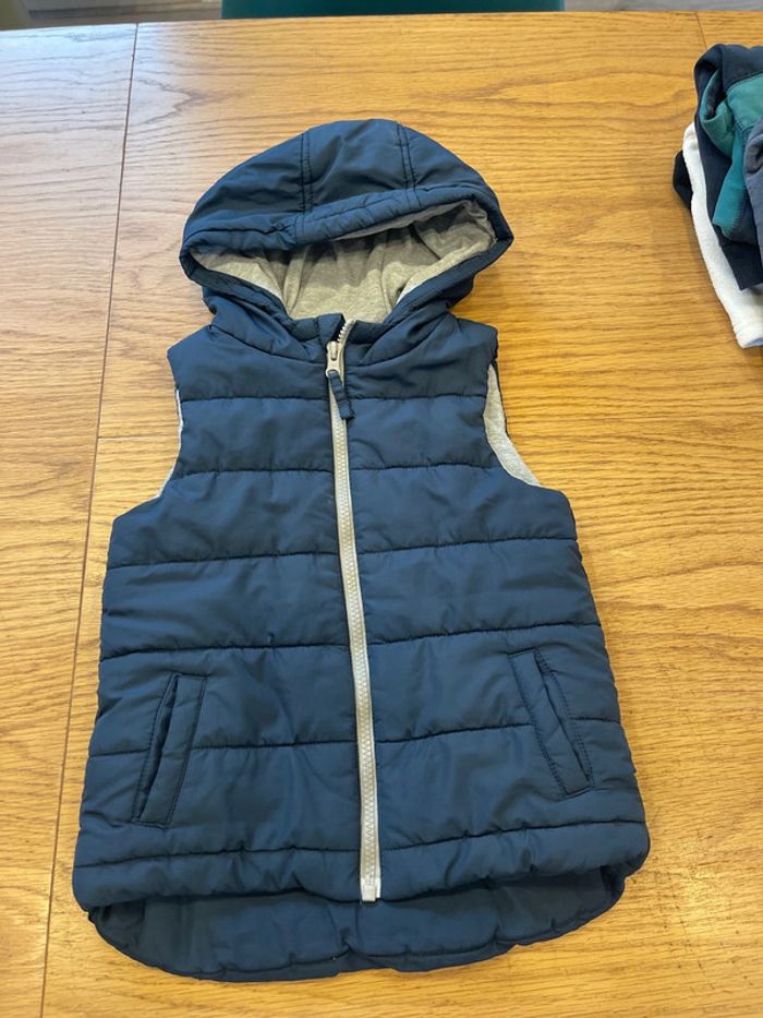 Blouson sans manche