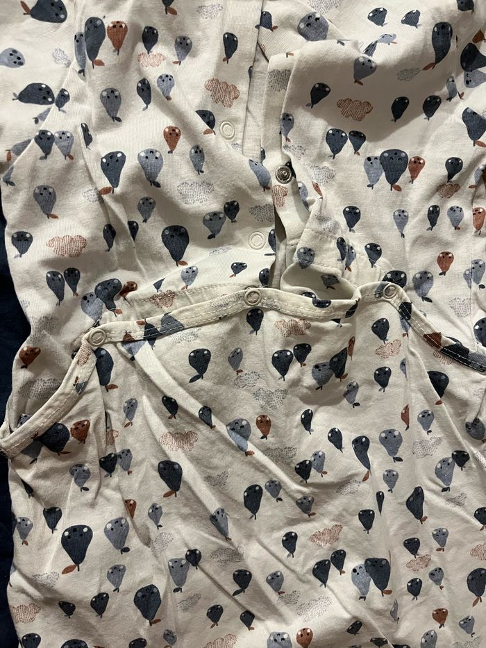 Combishorts motif poire Vertbaudet 24 mois - photo numéro 4