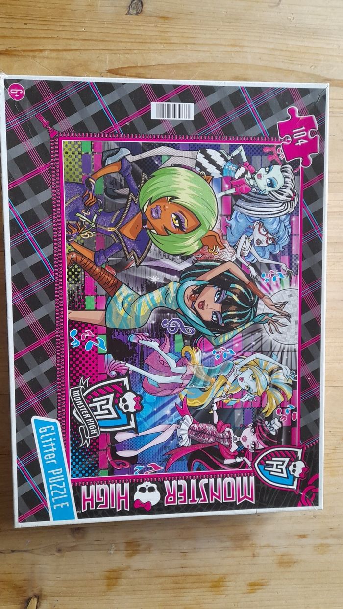 Puzzle monster high - photo numéro 2