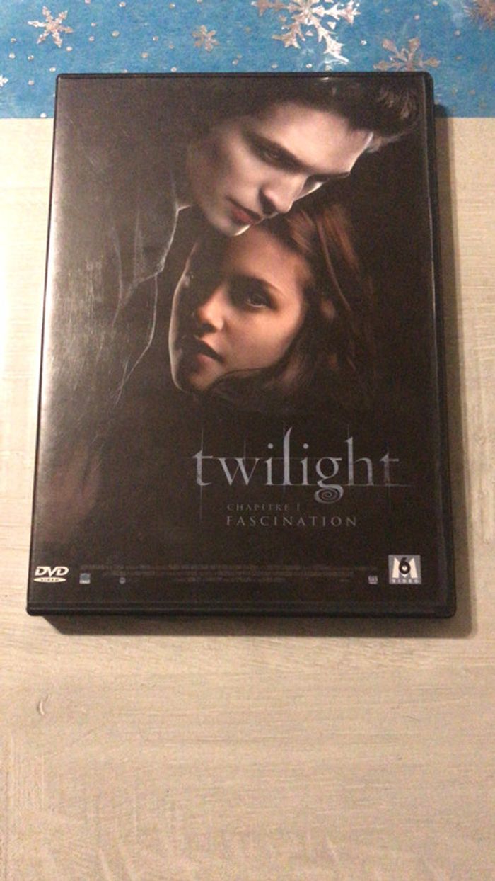 Twilight dvd