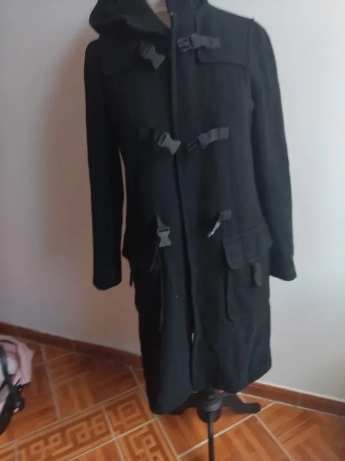 Manteau  a capuche Comptoir des cotonniers t40 - photo numéro 9