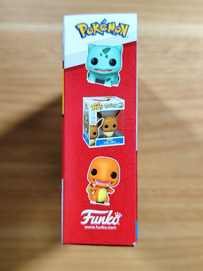 Boîte 4 Bitty Pop! - Carapuce, Évoli, Caninos, Psykokwak (Pokémon) - photo numéro 6