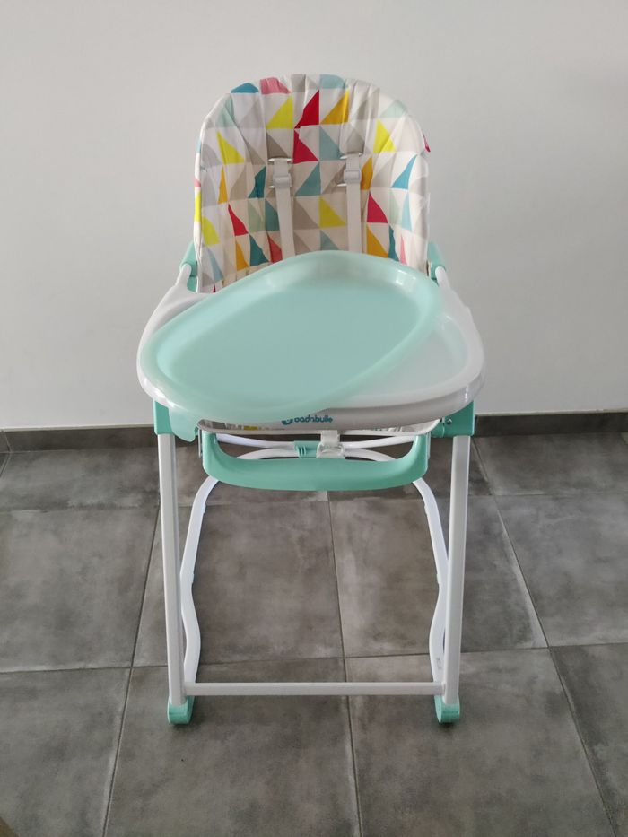 Chaise Haute Compacte Badabulle - photo numéro 3