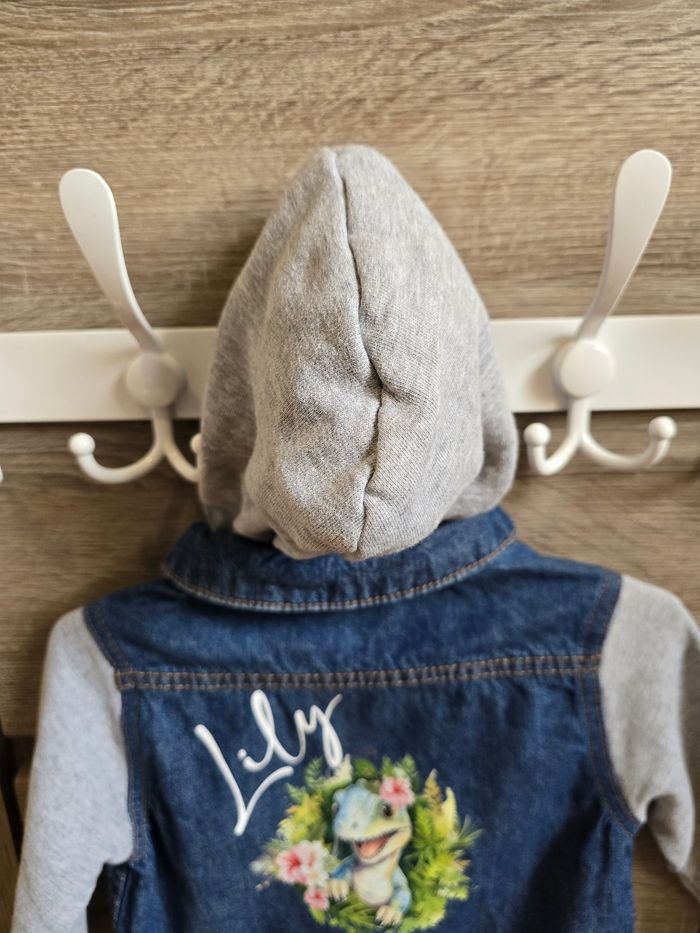 Vêtement Bébé Fille - Sweat/ Gilet - Made-moizelle P Création - 12/18 mois - photo numéro 8
