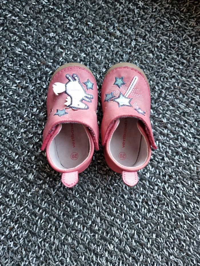 Chaussure, chausson vertbaudet licorne vertbaudet taille 20 - photo numéro 8
