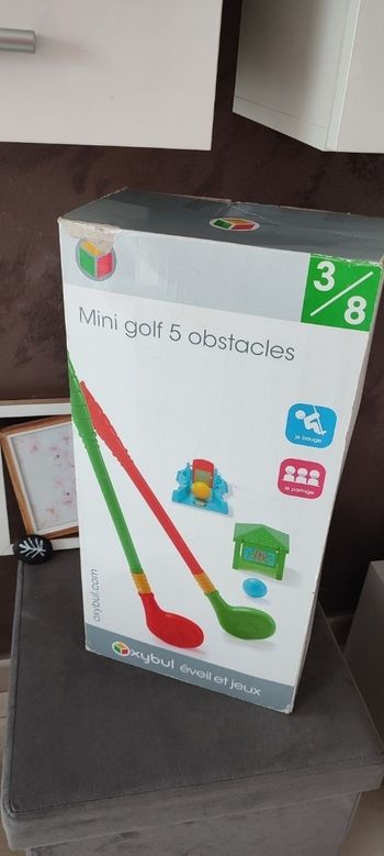Mini golf 5 obstacles Oxybul