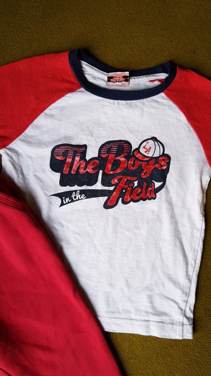 Ensemble 2 pièces jogging et haut garçon 2ans hiver tape à l'oeil - photo numéro 2