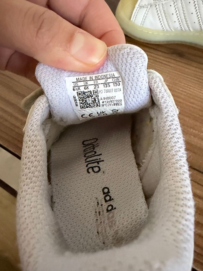 Basket enfants Stan smith - photo numéro 5