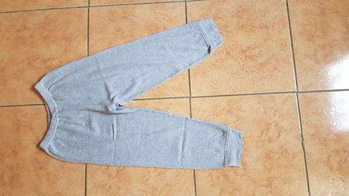 Bas de Pyjama garçon 8 ans gris - photo numéro 2