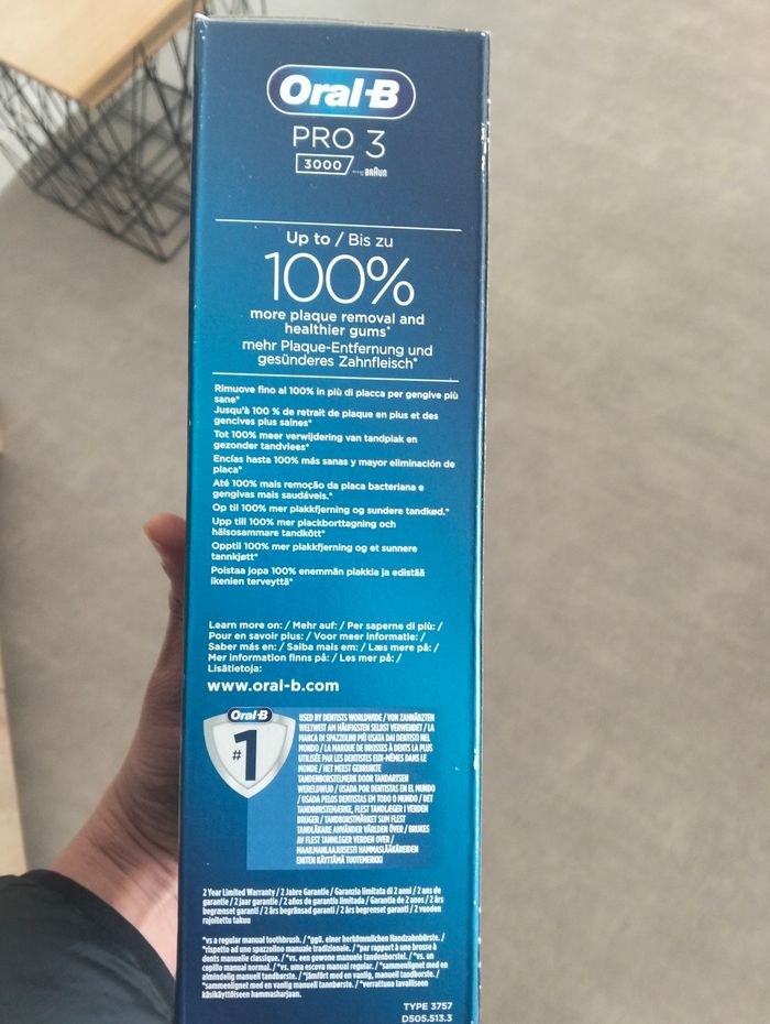 Oral -B neuf sous emballage d'origine - photo numéro 5