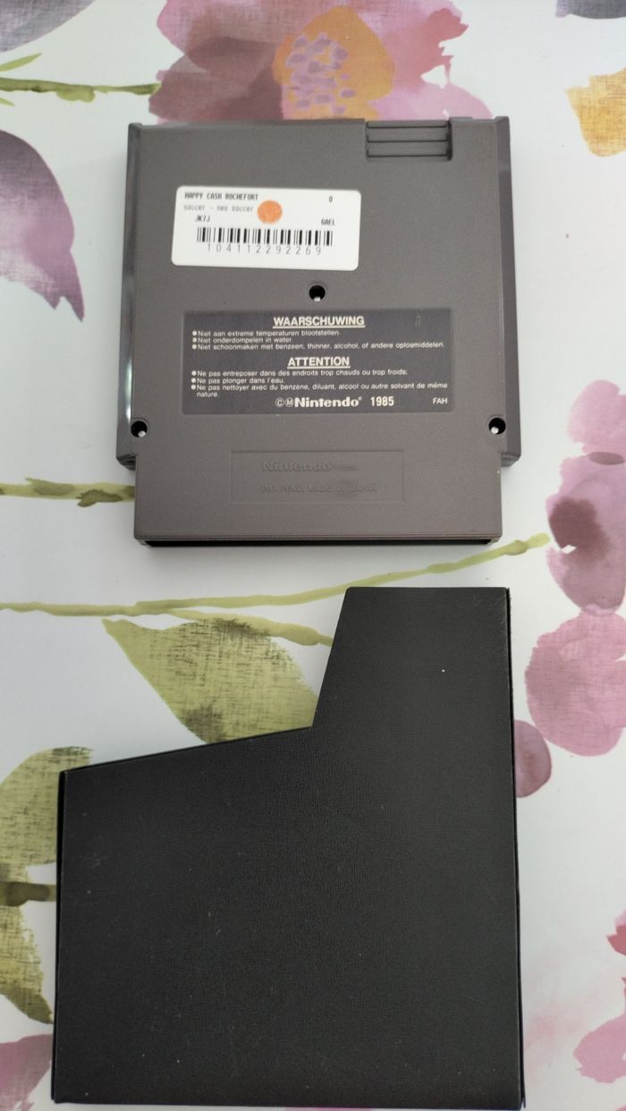 Jeu Nintendo NES Soccer - photo numéro 2