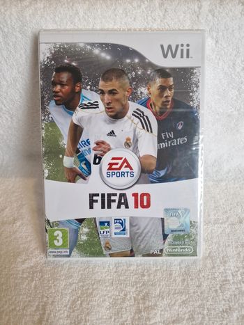 Fifa 10 Neuf sous blister Wii