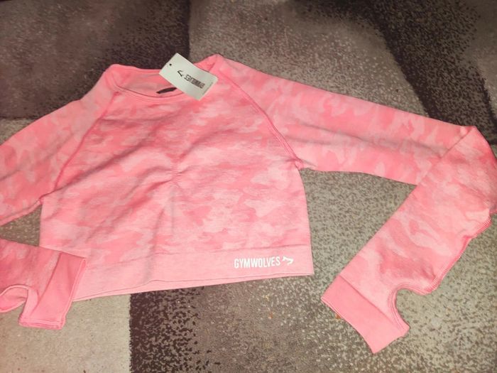 Crop Top Sport Femme Stretch Confort - photo numéro 16