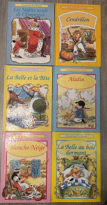 Lot livres enfant conte