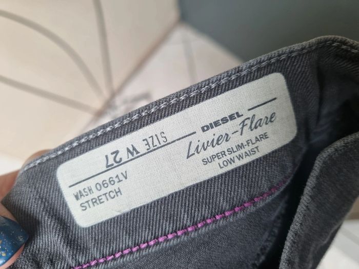 Jeans noir - photo numéro 4