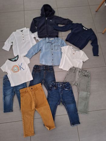 Lot de vêtement 18 mois