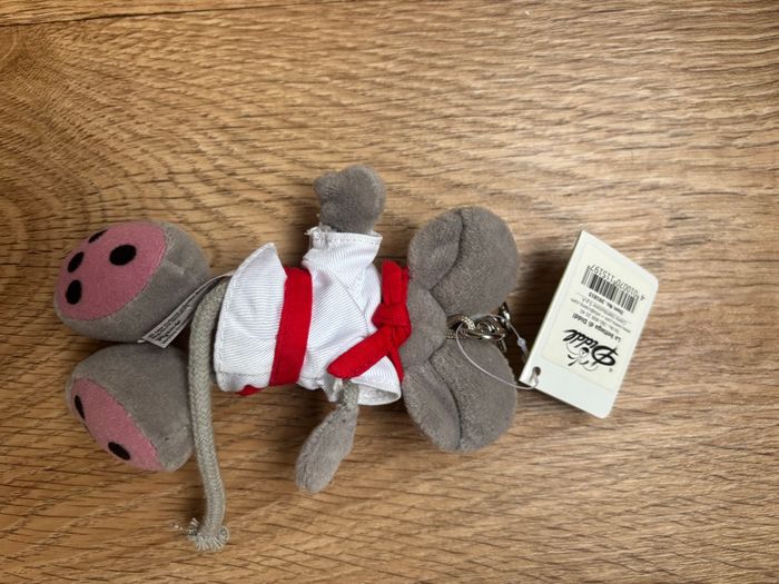 Peluche porte clé diddl neuf - photo numéro 3