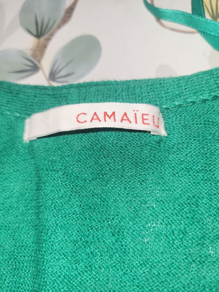 Pull vert - photo numéro 2