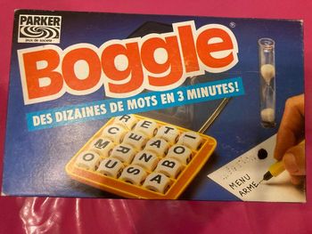 Jeu boggle vintage