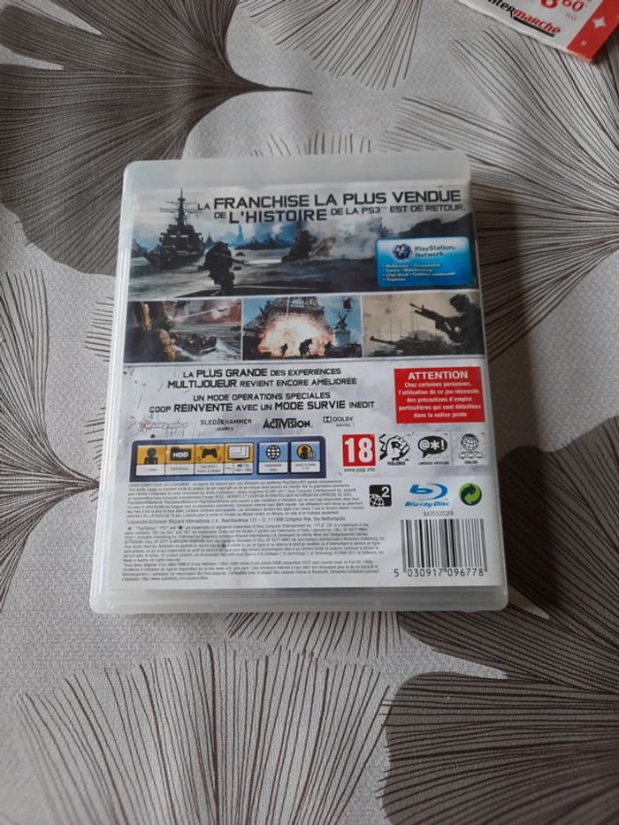 Call of Duty Modern Warfare 3 PS3 - photo numéro 2
