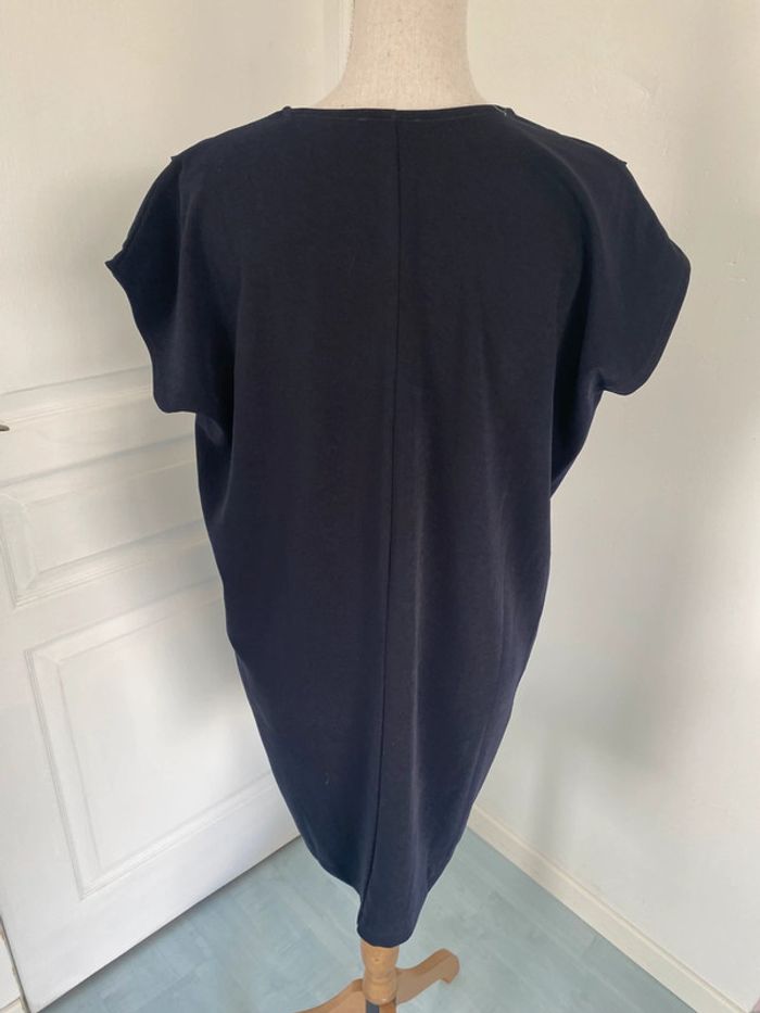 Robe courte marine orfeo taille M - photo numéro 3