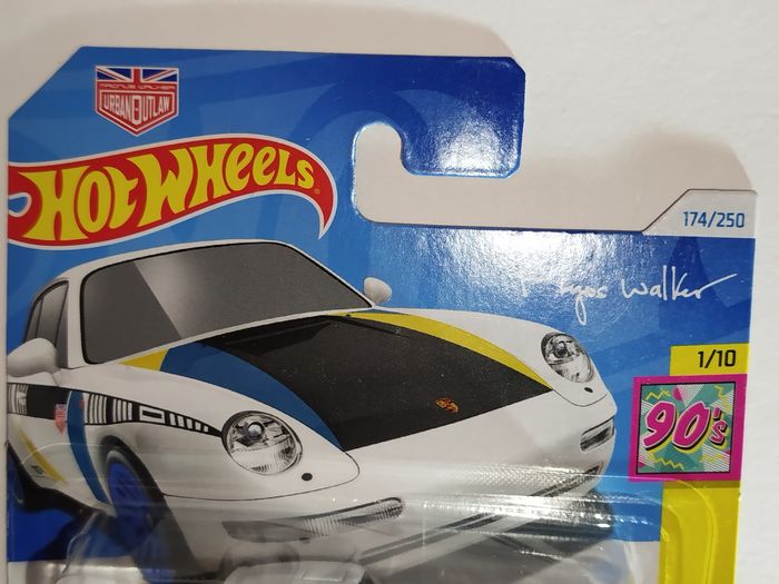 Hot Wheels '96 Porsche Carrera 2024 - photo numéro 8