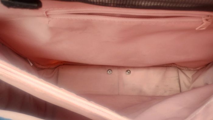 Cartable fille tann s Les Fantaisies Léonie 41 cm Rose/Bleu - photo numéro 3