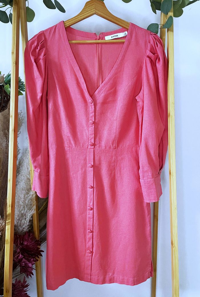 Robe en lin JustFab S/36