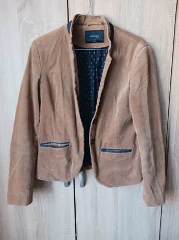 Veste velour