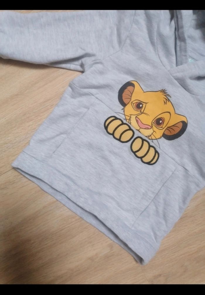 Ensemble deux pièces le roi lion 9 mois 71 cm - photo numéro 3