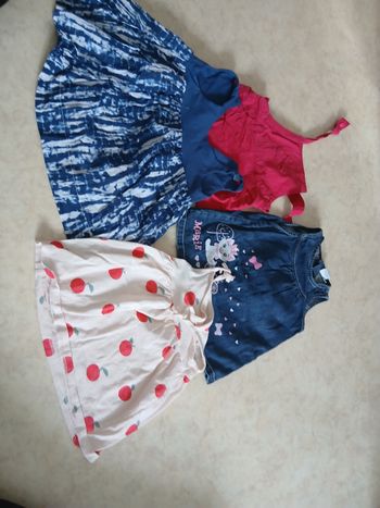 Lot de 7 robes