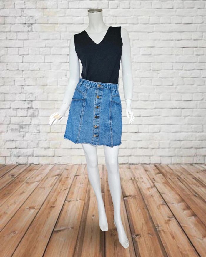 Jupe en jean