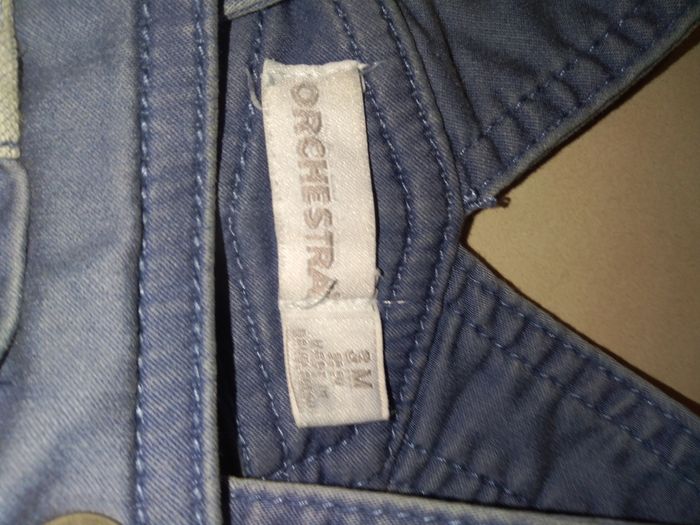 Salopette jean été + t-shirt - photo numéro 3