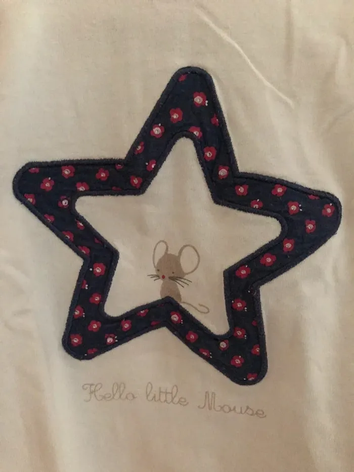 Tee-shirt manches longues et veste molleton assortie - photo numéro 4