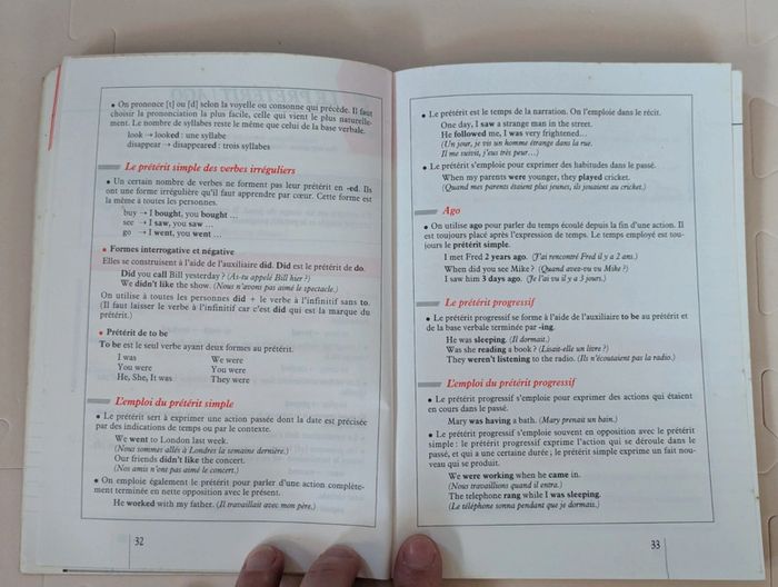 Carnet collège Mémo anglais 3e – Hatier - photo numéro 5