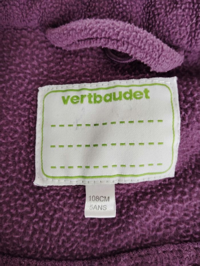 Polaire zippée - photo numéro 3