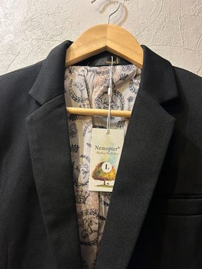Veste blaser costume neuve noire