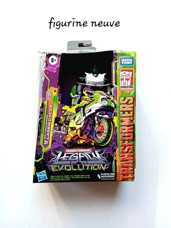 Figurine Transformers Legacy Evolution Laser Cycle G2 Universe Hasbro