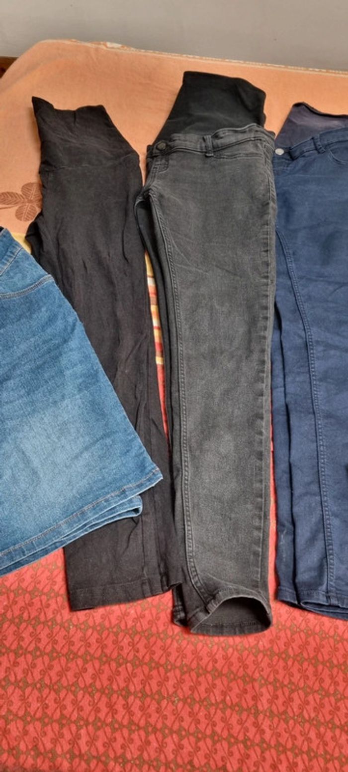 Lot vêtements grossesse - photo numéro 3