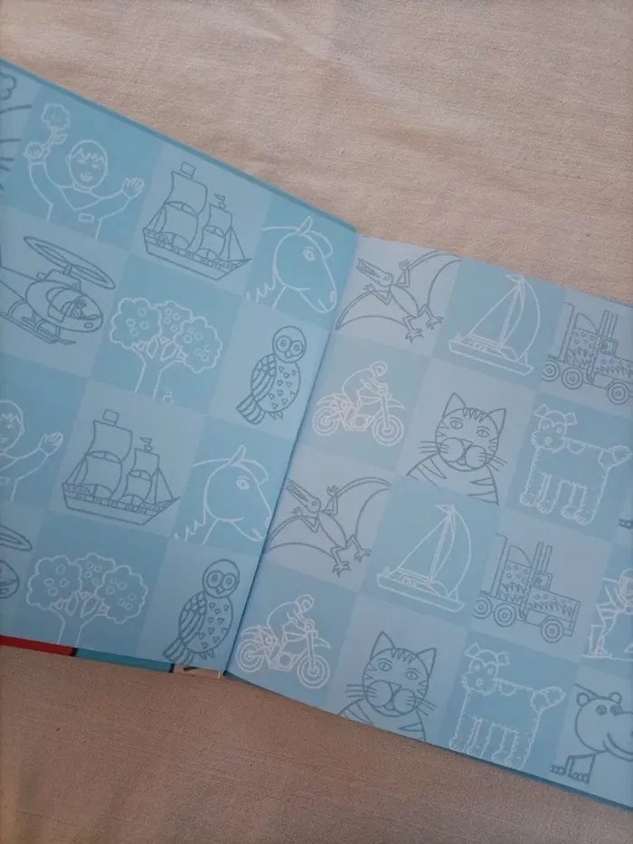 Livre J'apprends à dessiner Noël - photo numéro 7
