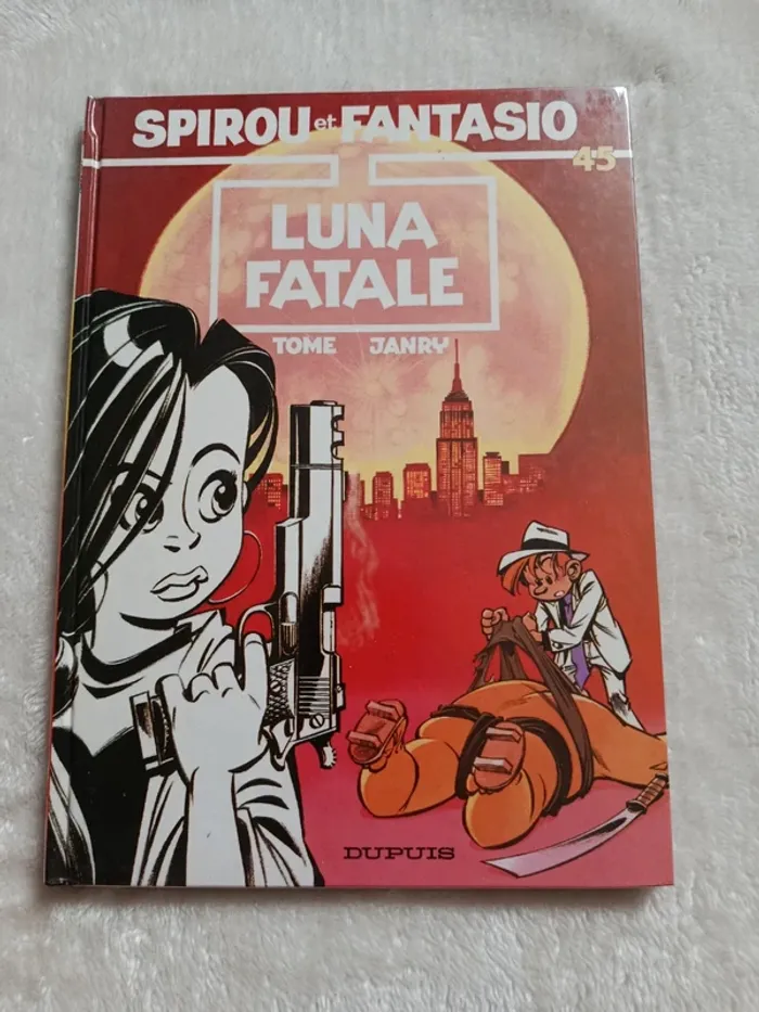 Spirou et Fantasio Luna fatale