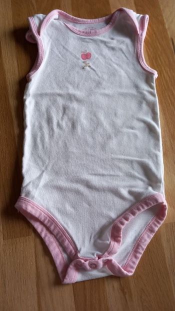 Lot de 2 bodys fille
