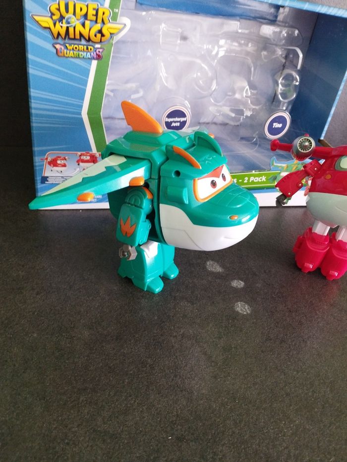 Grands Véhicules transformables super wings - photo numéro 4
