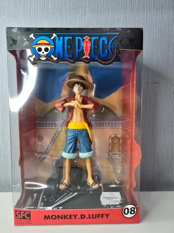 Figurine One Piece SFC Monkey D. Luffy