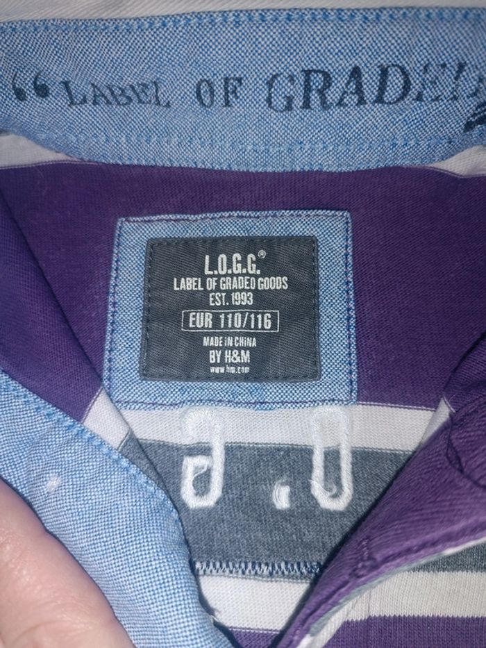 Polo H&M 110/116 cms - photo numéro 3